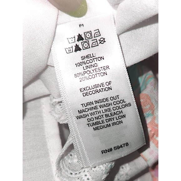 Joie baby Toddler Yellow Floral Dress size 2T - Picture 2 of 5